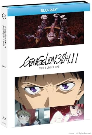 Amazon.com: ヱヴァンゲリヲン新劇場版:序(EVANGELION:1.11) [Blu-ray
